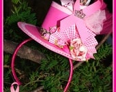 Breast Cancer Awareness Cocktail Hat