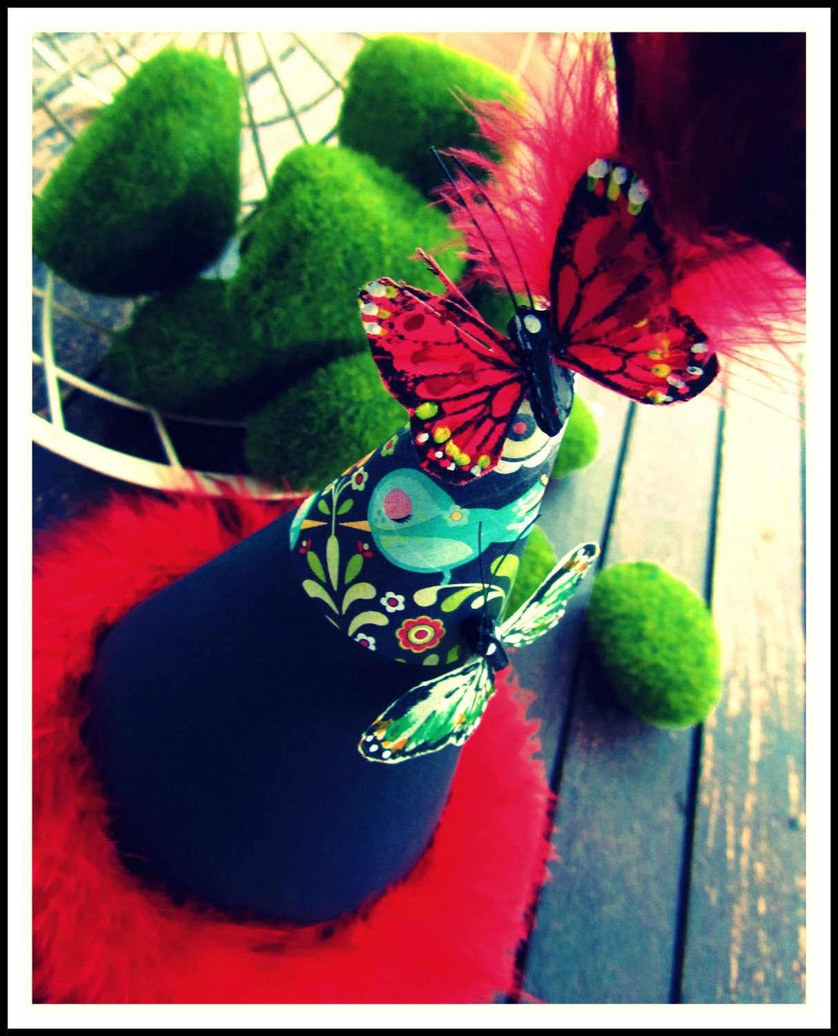Custom Birthday Chapeau