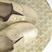 Soft Gold Leather Handmade Oxfords