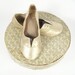 Soft Gold Leather Handmade Oxfords