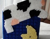 Cow Over the Moon Tissue Box Cover
