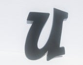 Letter U