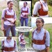 Steampunk Leather Under Bust Harness in Antiqued Brown, Black, or Plain Brown -Made to Order-