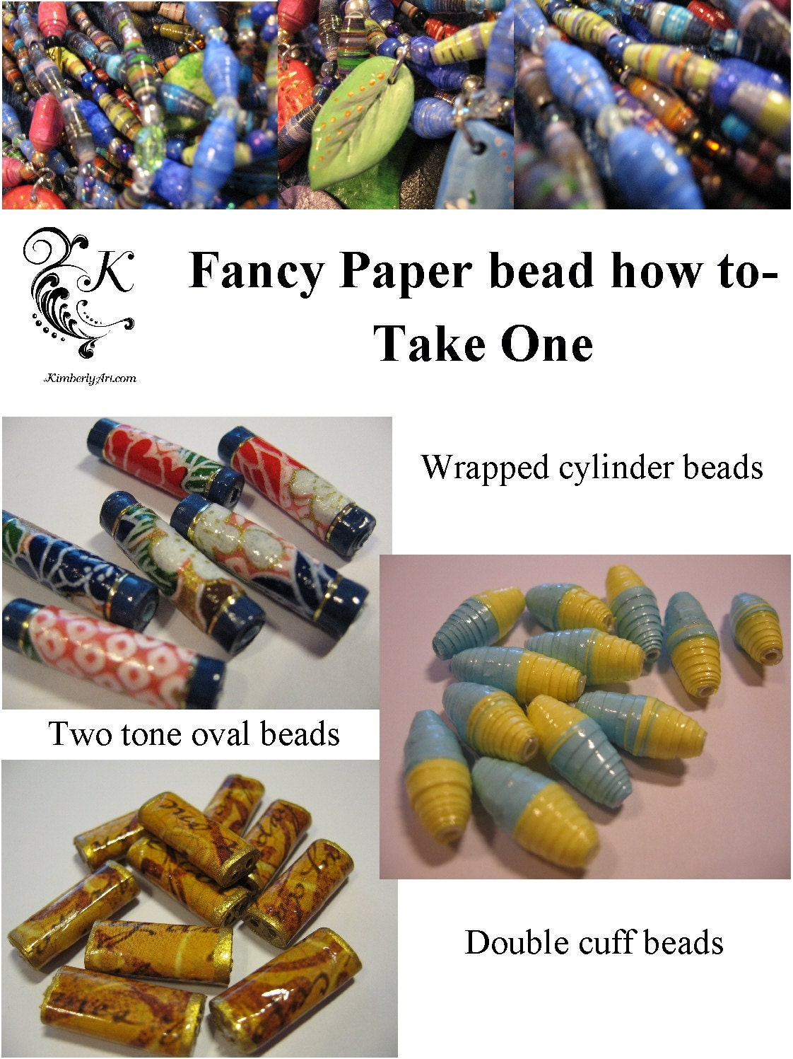 Paper Beads Patterns
