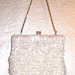 Crystal Beaded Formal Purse / Ice Queen