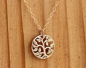 Gold Tree of Life Necklace