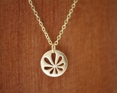 Wabi Sabi Flower Necklace