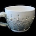 Industrial Wedding Cake Small Porcelain Mug