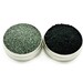 Cocktail rim sugar - silver and black rimming sugar for martinis, champagne