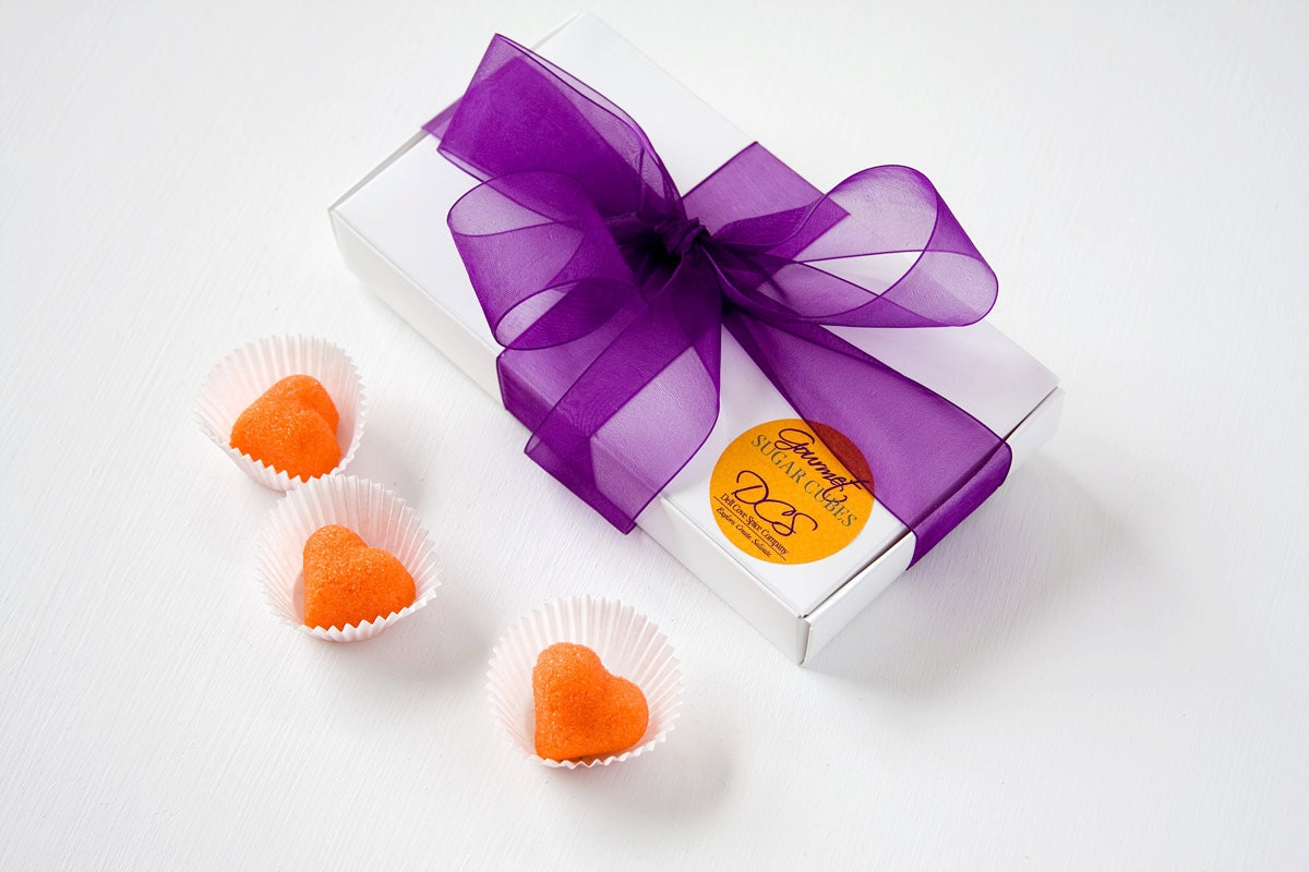 Sugar Cubes - Blood Orange margaritas - DIY drink cocktail kit - Father's Day gift