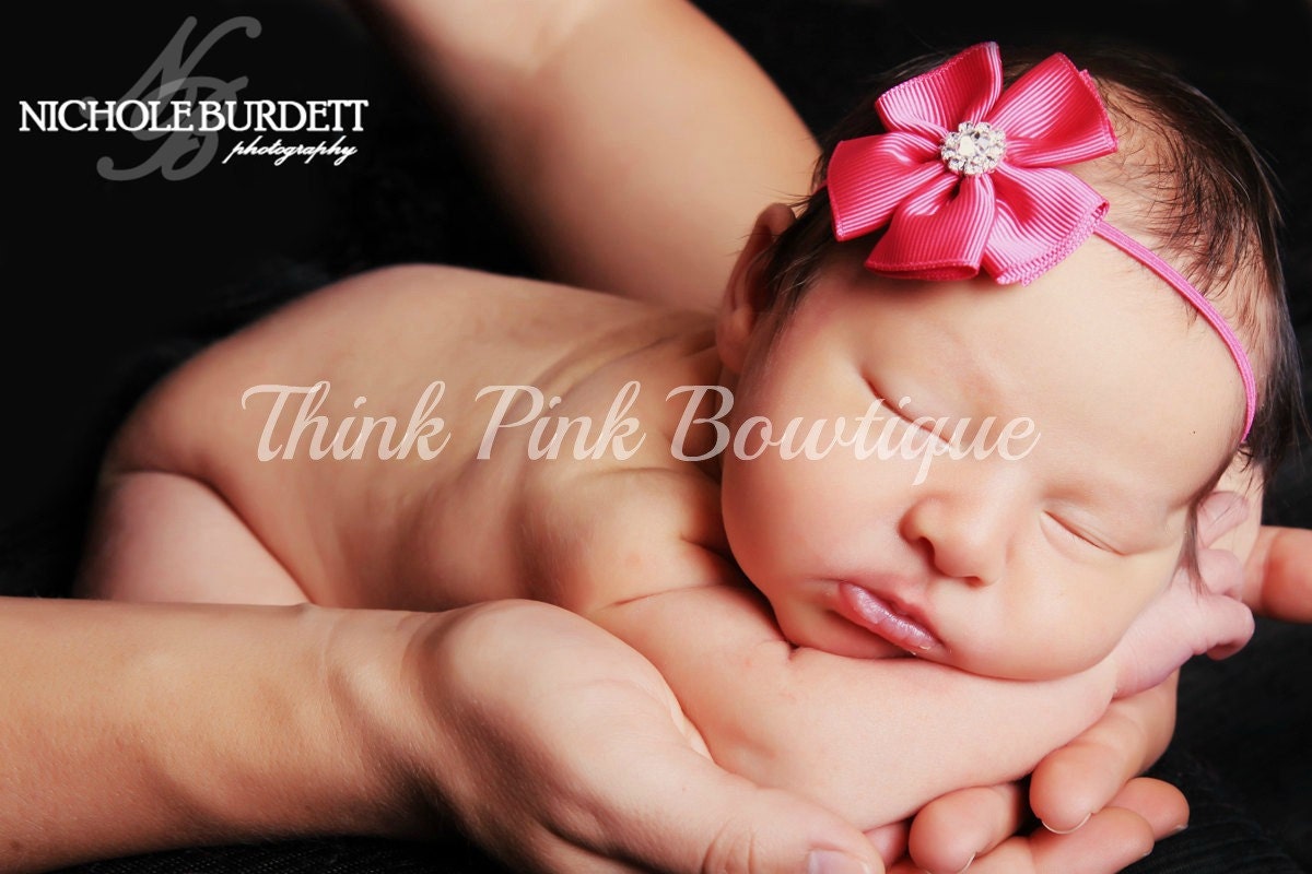 Choose your color,Fuchsia Headband, Baby headband, Newborn Headband, headband,