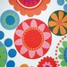 flowers with blue stripe casing