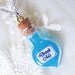 Alice in Wonderland Drink Me Necklace