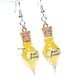 Felix Felicis Liquid Luck Miniature Potion Bottle Earrings