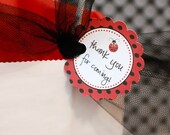 Ladybug Favor Tags - PRINTABLE diy favor tag by anna and blue paperie Il_170x135