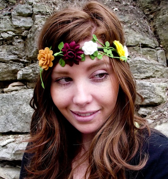 A Crown of Flowers for Rue