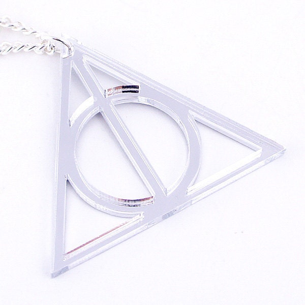 Deathly Hallows Silver Necklace