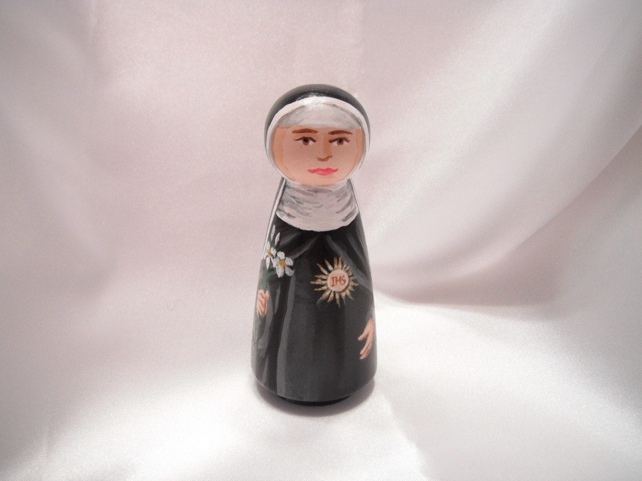 Saint Juliana Falconieri - Catholic Saint Doll- made to order