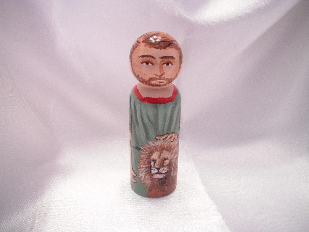 Daniel the Prophet - Catholic Saint Doll - made to order