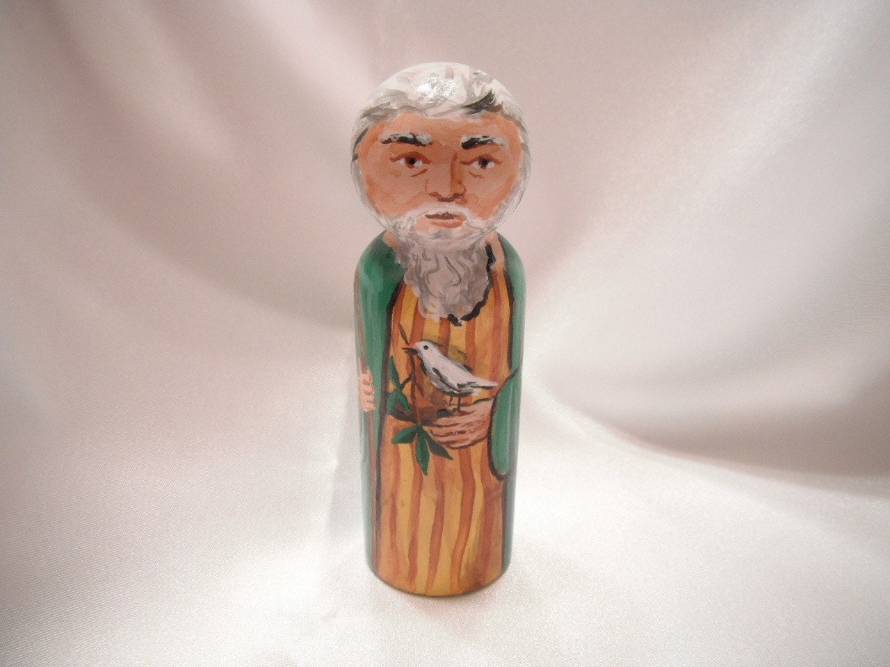 Noah the Patriarch - Catholic Saint Doll- made to order