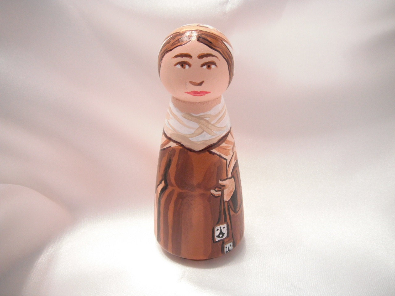 Our Lady of Mount Carmel - Catholic Saint Doll - made to order