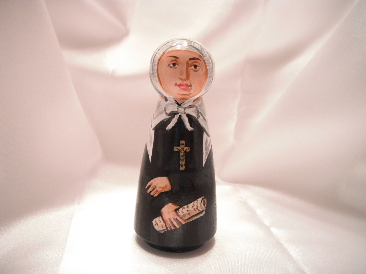 Saint Emily de Vialar - Catholic Saint Doll - made to order