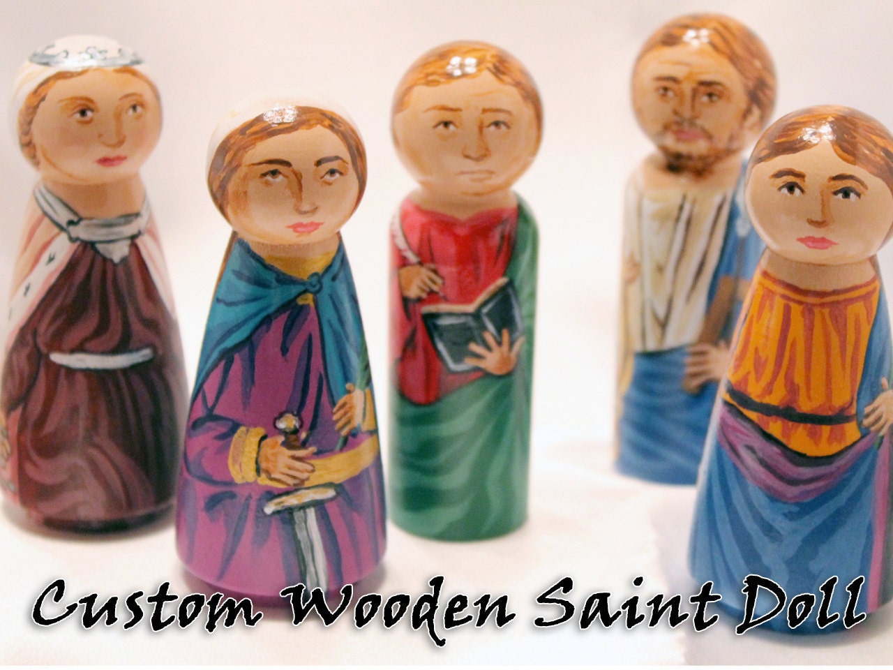 Custom - Catholic Saint Doll - made to order