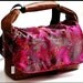 Camera bag in Leather XXL - Chocolate Campari - buffalo leather available