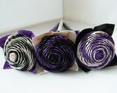 Pretty In Purple Three Duct Tape Rose Set