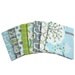Fat Quarter Bundle Boys Fabric - Michael Miller Fabric - Patty Sloniger - Backyard Baby Collection - 8 Pieces