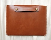 Personalized iPad3/ iPad2 / iPad Case -  Leather - Hand Stitched - BP