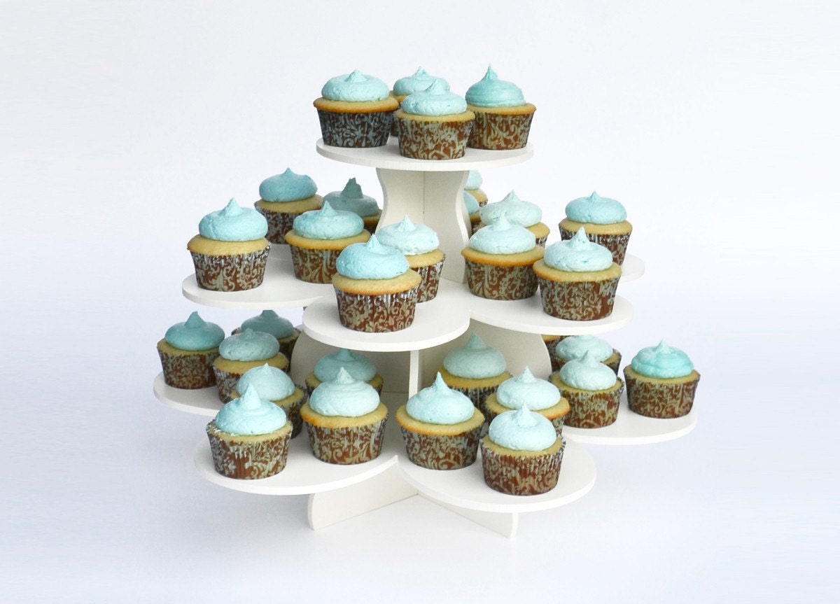 Flower Cupcake Stand - Reusable