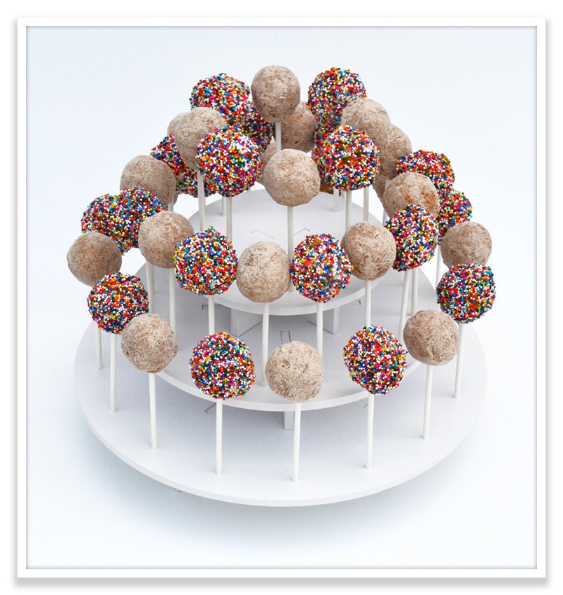 The Best Round Cake Pop Stand-Reusbale and Adjustable