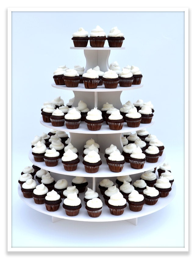 Best Round Cupcake Tower - Reusable