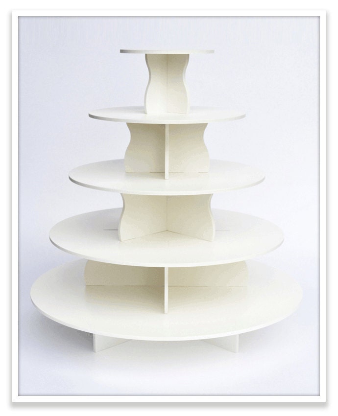 Best Round Cupcake Tower - Reusable