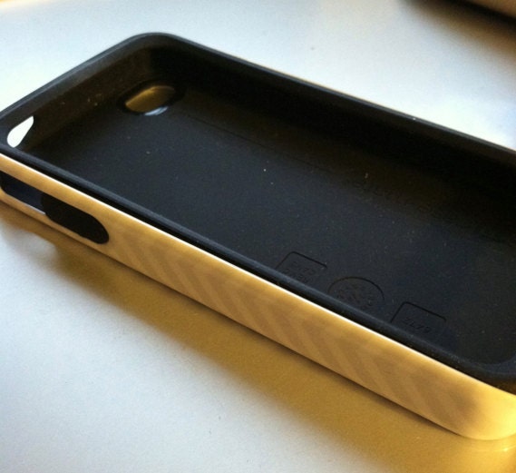 Personalized iPhone 5 Case 4 / 4S or 3G or Samsung - Navy and White Nautical Whales - original design by a drop of golden sun