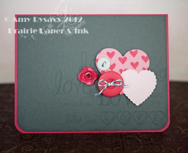 Lots of Love Valentine Card