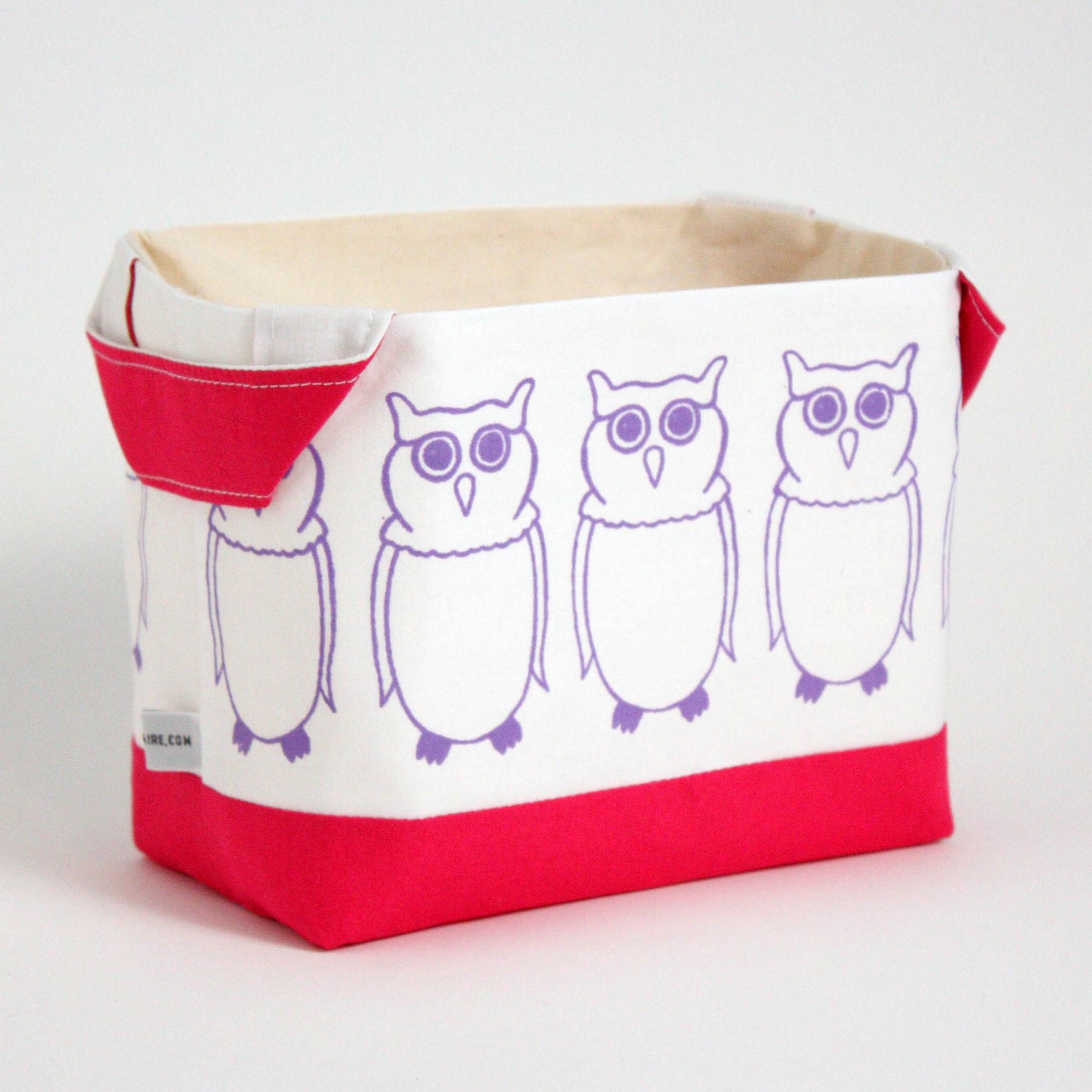 Owl Storage Basket