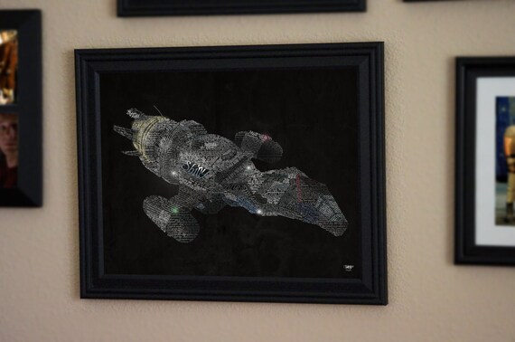 Firefly Art Print - Framed