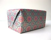 Gift wrapping in great handmade Indian wrapping paper