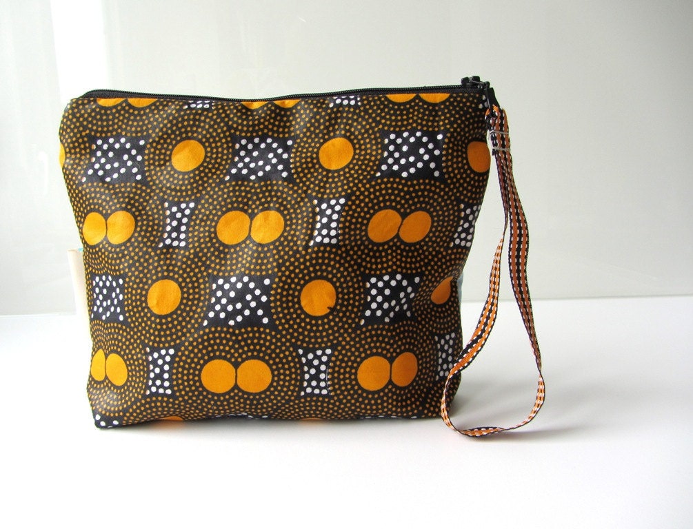 Kids travel pouch Indian tiger visiting Ghana
