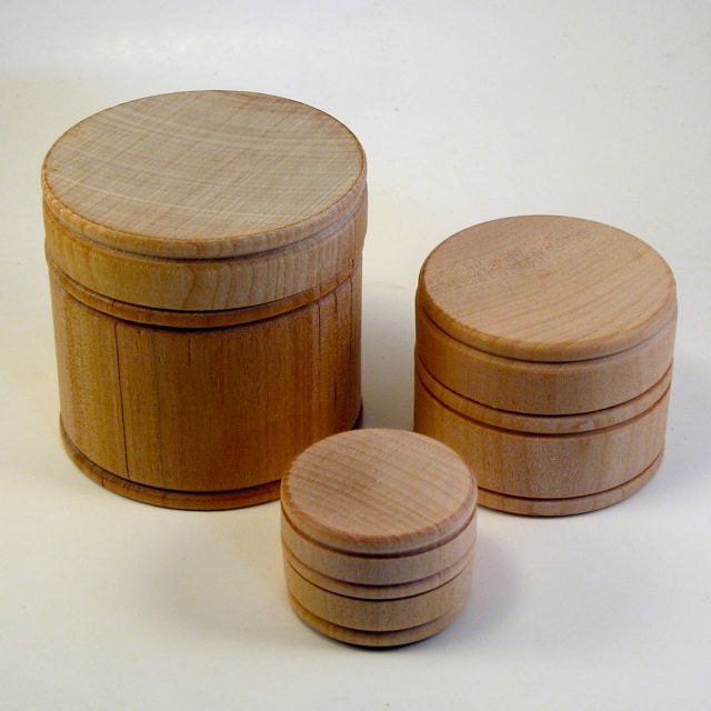 Treasure Boxes - Three Nesting Chests