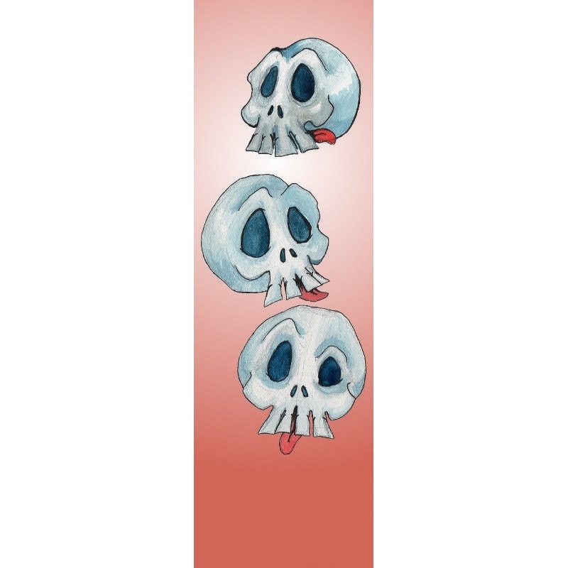 Skull Bookmark