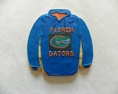 Florida Gator Sweatshirt Cookies
