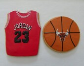 Michael Jordan Chicago Bulls Cookies