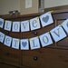 LOVE SWEET LOVE Double Garland Wedding Banner Customize To Your Wedding Colors / See It Featured In Wedding Style Magazine (June 2011)