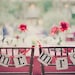 SALE Mr. and Mrs. Wedding Signs In Black and Silver Only With Your Choice Of Ribbon Color