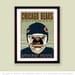 Chicago Bears Football  - 11x14 print