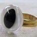 White Cat Eye Ring