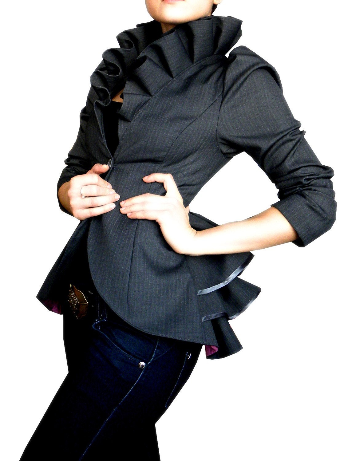 sabrine jacket (fabric in pictures no longer available)